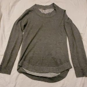 Gently used sweater